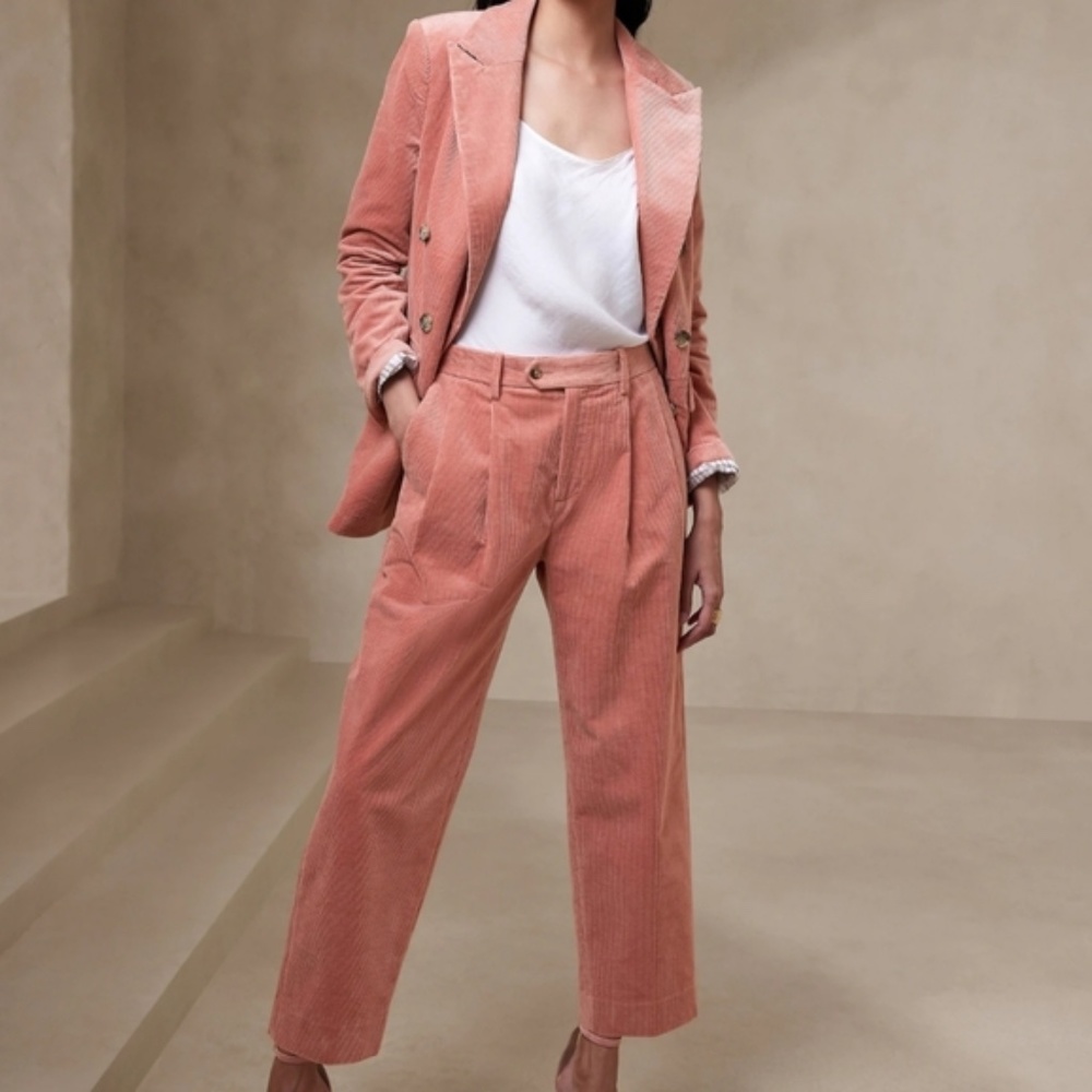 Corduroy Flare Pant